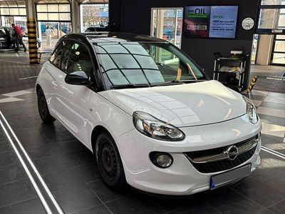 Gebraucht Opel Adam Jam 69 PS (50 kW) 2013 Weiß Kleinwagen