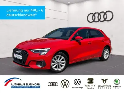 Gebraucht Audi A3 Sport 150 PS (110 kW) 2020 Rot Limousine