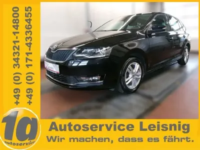 Käytetty Skoda Rapid Style 110 HP (80 kW) 2017 Musta Viistoperä