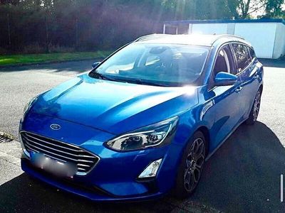 gebraucht Ford Focus 1,5 EcoBlue 88kW Titanium Turnier Auto...