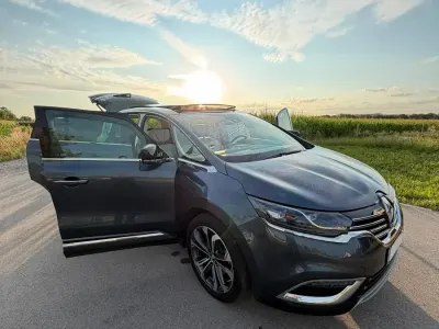 Gebraucht Renault Espace Initiale Paris 225 PS (165 kW) 2019 Grau Van / Kleinbus