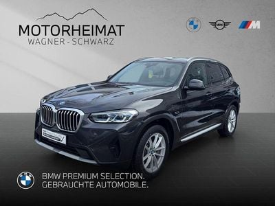 Grau Gebraucht 2022 BMW X3 Sport Line SUV | 32.970 € (Guter Preis)