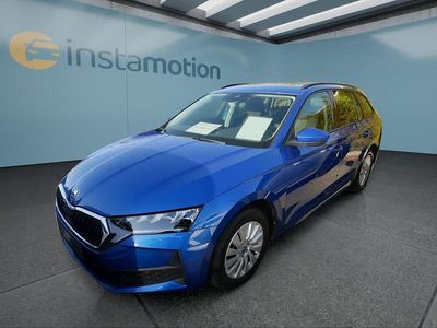 Blau Gebraucht 2025 Skoda Octavia Kombi | 23.399 € (Guter Preis)
