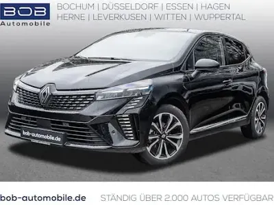 Brugt Renault Clio V Techno 115 HK (84 kW) 2025 Sort Sedan