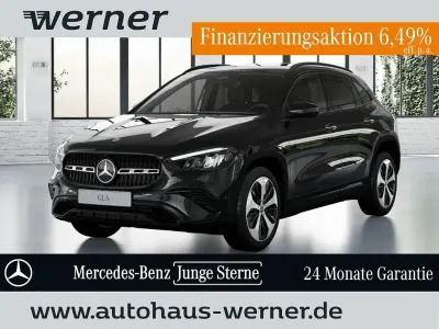 Gebraucht Mercedes GLA200 Edition 164 PS (120 kW) 2026 Schwarz SUV