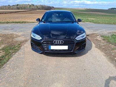 Gebraucht Audi A5 Sportback Exclusive 190 PS (139 kW) 2019 Schwarz Kleinwagen