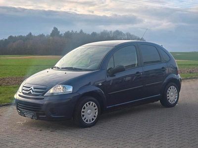 Gebraucht Citroën C3 60 PS (44 kW) 2007 Blau Kleinwagen