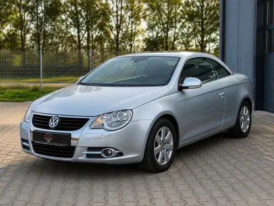 Gebraucht VW Eos 200 PS (147 kW) 2007 Silber Cabrio