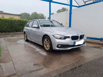 Gebraucht BMW 320 190 PS (139 kW) 2016 Grau Kombi