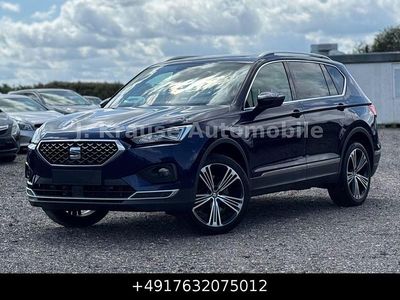 Blau Gebraucht 2019 Seat Tarraco 4Drive SUV | 15.999 € (Etwas zu teuer)
