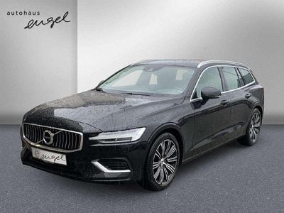 Brugt Volvo V60 190 HK (139 kW) 2020 Sort Stationcar