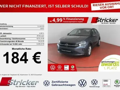 Gebraucht VW Taigo Basis 95 PS (69 kW) 2022 Rauchgrau metallic (metallic) SUV