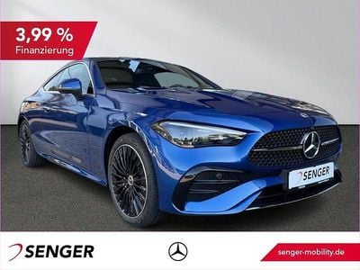 Gebraucht Mercedes CLE300 AMG 313 PS (230 kW) 2025 Lack spektralblau Coupé