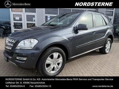 Second-hand Mercedes ML300 204 CP (150 kW) 2010 Gri SUV