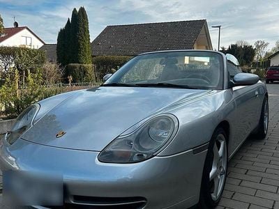 Gebraucht Porsche 911 Carrera Cabriolet 300 PS (220 kW) 2001 Silber Cabrio