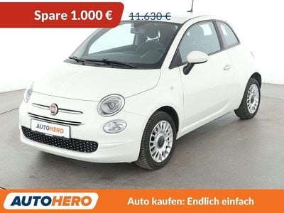 Usata Fiat 500 Lounge 69 CV (50 kW) 2020 Bianco Utilitaria