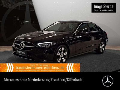 Schwarz Gebraucht 2025 Mercedes C200 Avantgarde Limousine | 37.490 € (Fairer Preis)