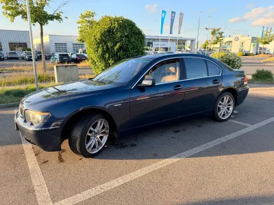 Gebraucht BMW 745