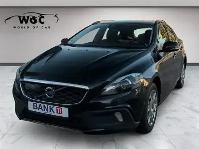 Brugt Volvo V40 CC Summum 190 HK (139 kW) 2014 Sort Stationcar