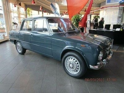 Andere Gebraucht 1966 Alfa Romeo Giulia Limousine | 19.750 €