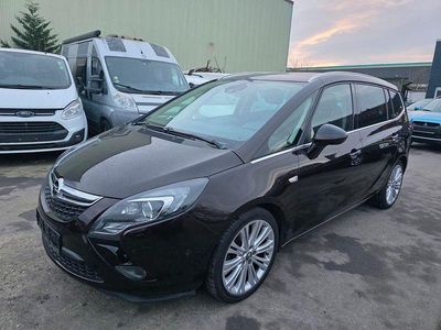 Braun Gebraucht 2012 Opel Zafira Tourer Innovation Van / Kleinbus | 4.900 € (Fairer Preis)