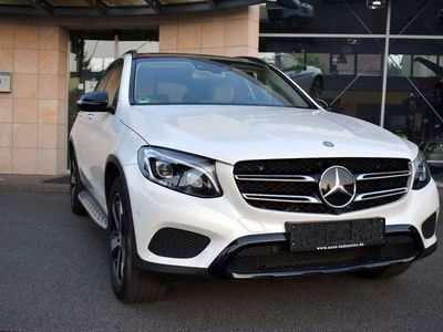 gebraucht Mercedes GLC250 GLC2504M*Exclusive*Night*Sitzklima*Pano*AHK*1.Hd