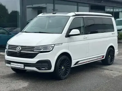 Gebraucht VW California Edition 150 PS (110 kW) 2021 Candy weiss Van