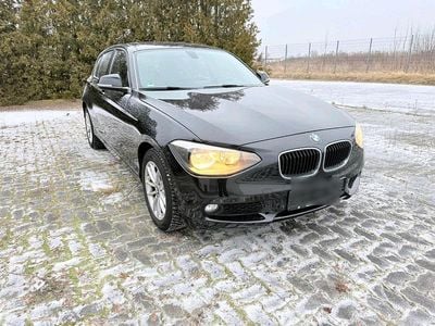 Gebraucht BMW 116 136 PS (100 kW) 2014 Schwarz Kleinwagen