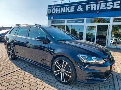 Gebraucht VW Golf VII GTD 184 PS (135 kW) 2018 Schwarz Kombi