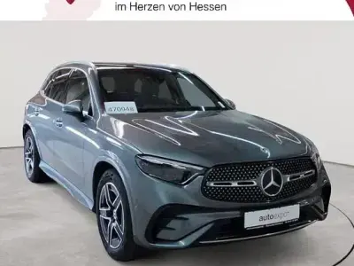 Gebraucht Mercedes GLC300 Advanced 269 PS (197 kW) 2023 Selenitgrau metallic SUV