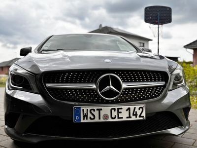 Mercedes CLA200 Shooting Brake