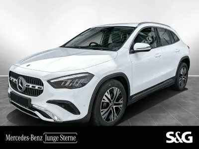 Gebraucht Mercedes GLA200 Progressive 163 PS (119 kW) 2025 Unilack polarweiß SUV