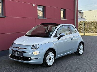 Gebraucht Fiat 500C Collezione 69 PS (50 kW) 2024 Gealtoweiss / taugrün** Cabrio