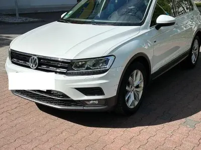Gebraucht VW Tiguan Join 150 PS (110 kW) 2018 Weiß SUV