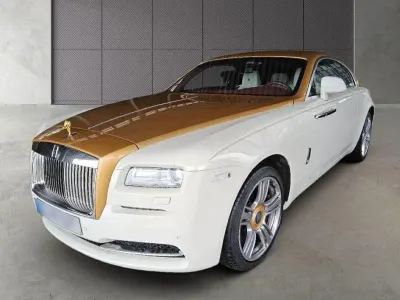 Gebraucht Rolls Royce Wraith 632 PS (464 kW) 2015 Weiß Coupé
