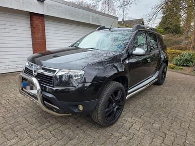 Gebraucht Dacia Duster Prestige 110 PS (80 kW) 2013 Schwarz SUV