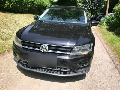 Gebraucht VW Tiguan 150 PS (110 kW) 2017 Schwarz SUV