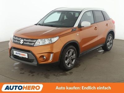 Gebraucht Suzuki Vitara Comfort 120 PS (88 kW) 2016 Orange SUV