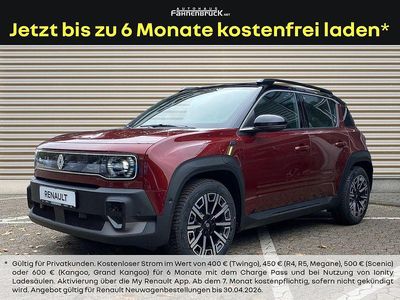 Neu Renault 4 E-Tech Iconic 77 kW (106 PS) 2026 SUV