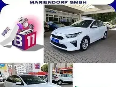Gebraucht Kia Ceed Edition 7 116 PS (85 kW) 2020 Weiß Kleinwagen