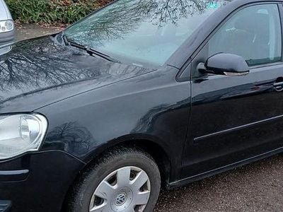 Schwarz Gebraucht 2007 VW Polo Limousine | 1.300 € (Guter Preis)