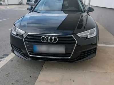 Gebraucht Audi A4 150 PS (110 kW) 2016 Schwarz Kombi