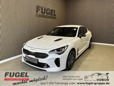 Gebraucht Kia Stinger GT 373 PS (274 kW) 2022 Snow white pearl Kleinwagen