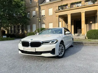 Second-hand BMW 520