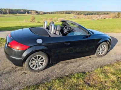 Usata Audi TT Roadster Sport 200 CV (147 kW) 2008 Nero Cabrio