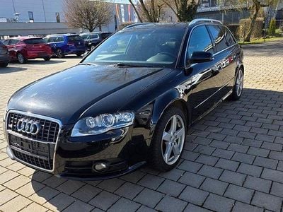 Second-hand Audi A4 S-Line 232 CP (170 kW) 2008 Negru Break