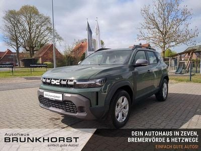 Nouă Dacia Duster Expression 122 CP (89 kW) 2026 Verde SUV