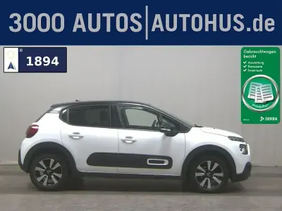 Gebraucht Citroën C3 PureTech 83 PS (61 kW) 2022 Weiss Kleinwagen