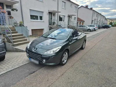 Gebraucht Peugeot 307 140 PS (102 kW) 2026 Grün Cabrio