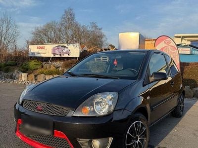 Używany Ford Fiesta ST-Line 80 KM (58 kW) 2008 Czarny Hatchback